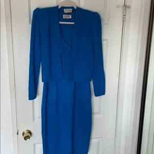 Vintage St. John knit dress